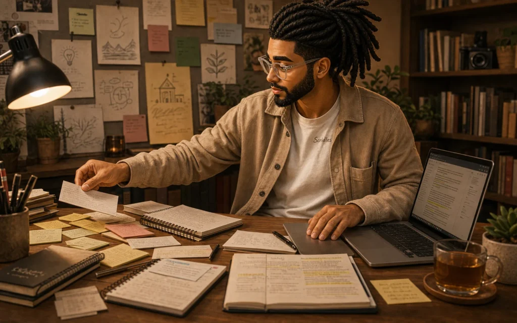 How I Turn Notes Into Essays